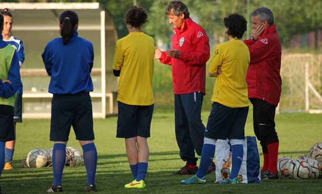 tavagnacco allenamento cassia