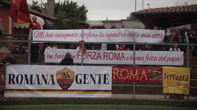 roma trani festapapa