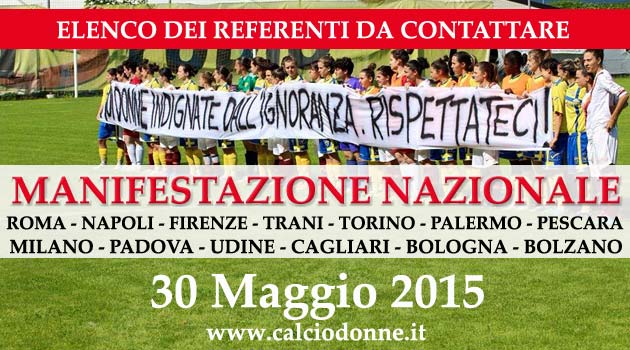 manifestazione nazionale referenti2015