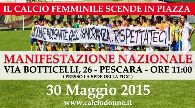 manifestazione pescara2015