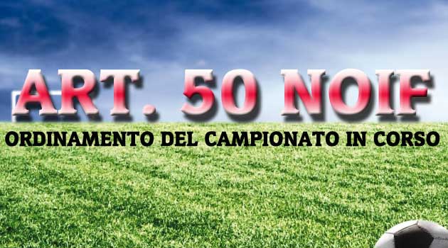 noif 50 campionato