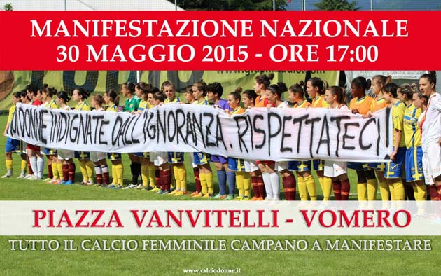 manifestazione napoli30052015